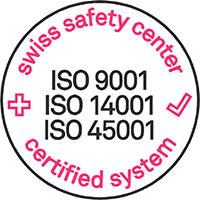 ARCOLOR - ISO 9001 / 14001 / 45001 Zertifikat