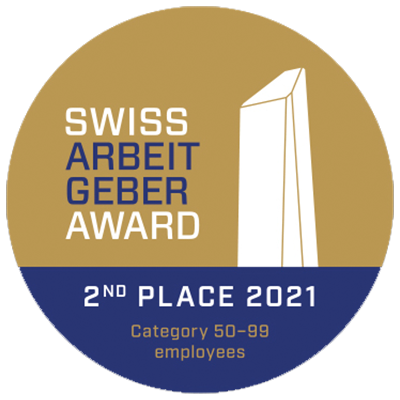 ARCOLOR - Swiss Arbeitgeber Award 2021