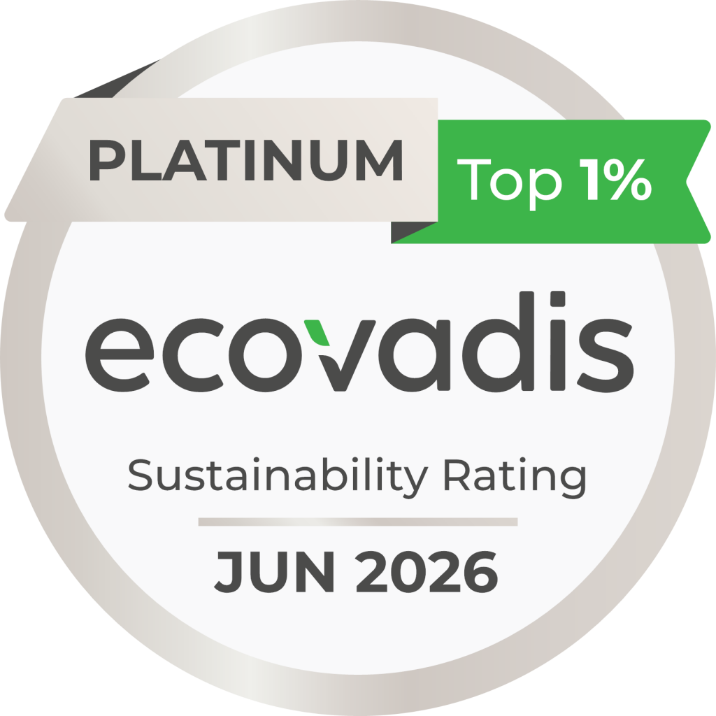 ARCOLOR EcoVadis Platin