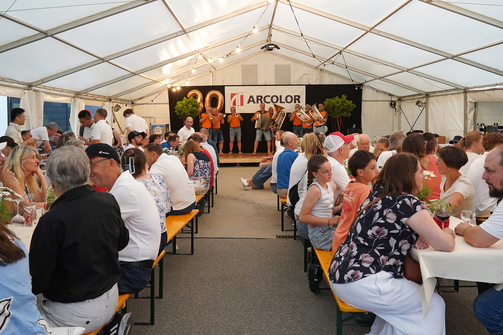 ARCOLOR - 30 Jahre ARCOLOR
