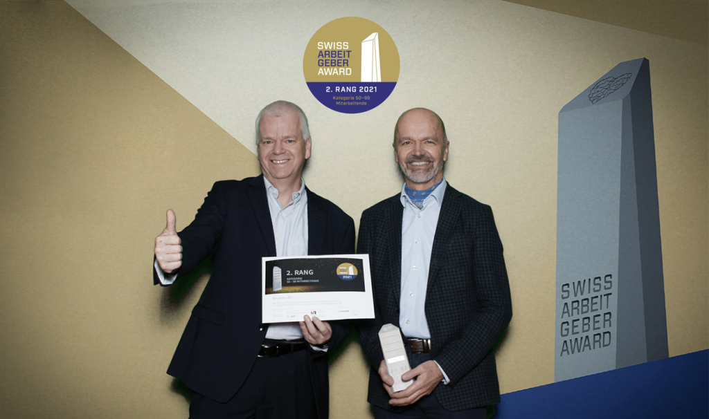 ARCOLOR AG - On the podium as an employer
