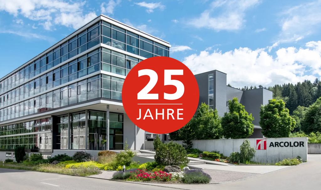 ARCOLOR AG - We are celebrating our anniversary