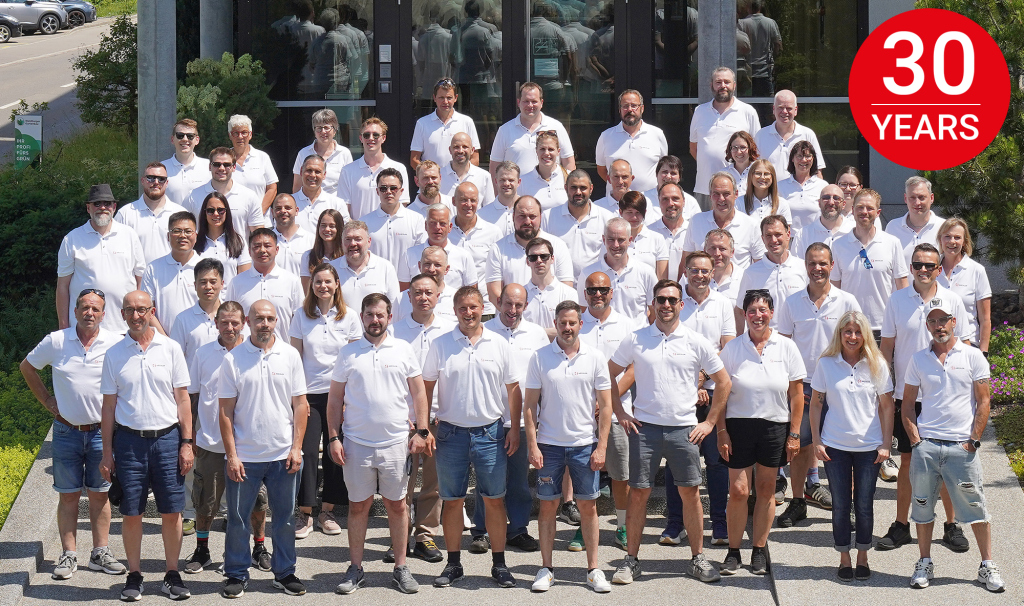 ARCOLOR AG - 30 Years of ARCOLOR