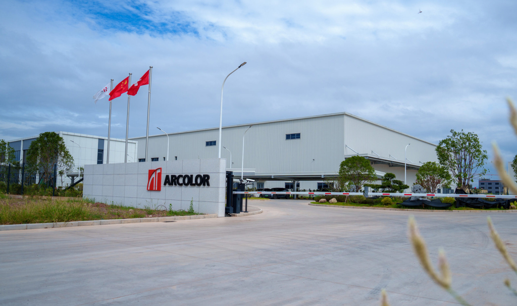ARCOLOR AG - New Location in China