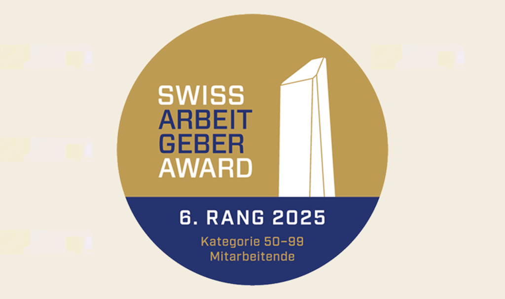 ARCOLOR AG - «Swiss Employer Award»