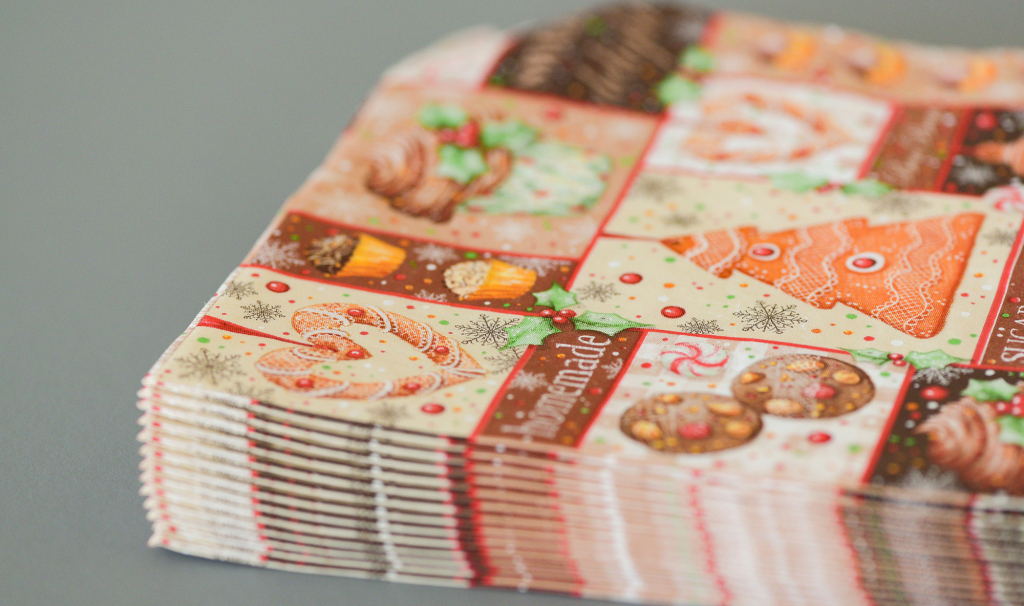 ARCOLOR AG - Water-based inks for napkins and table decor