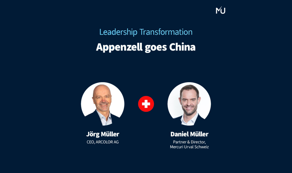ARCOLOR AG - Appenzell goes China